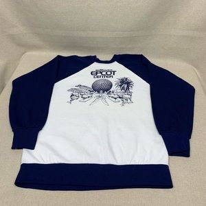 1982 Vintage Epcot Center Sweatshirt